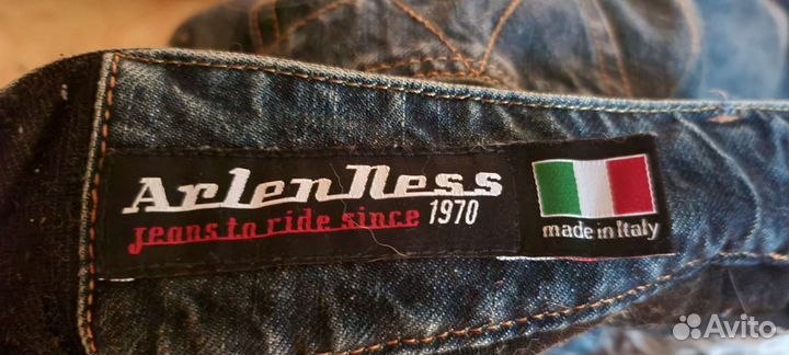 Женские мотоджинсы arlen ness