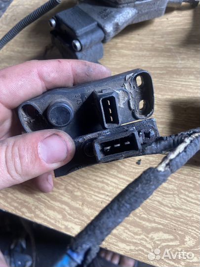 Потенциометр напорного диска (расходомера) audi