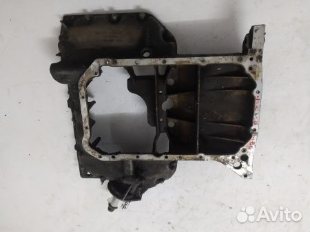 Поддон двигателя Шкода
