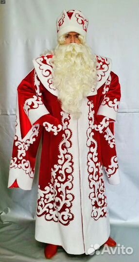 Костюм деда мороза и снегурочки оптом/розница