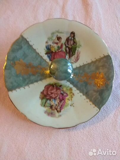 Лимонница,фарфор,ручная работа