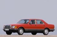 Mercedes-Benz S-класс W126 (1979—1985) Седан