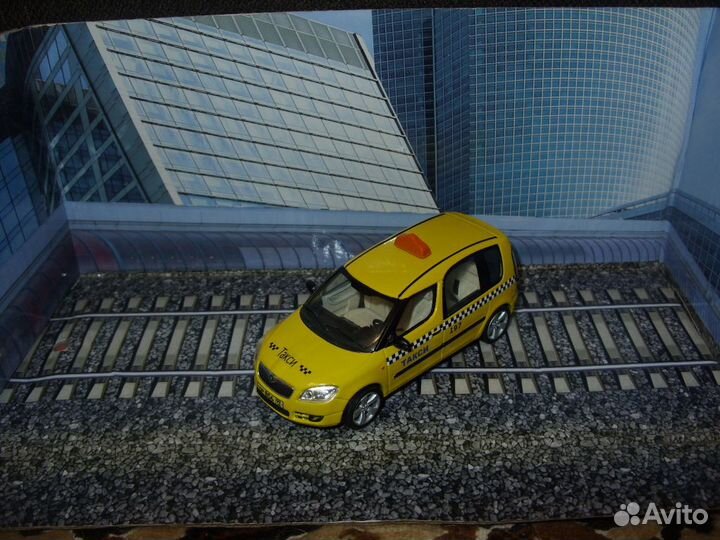 Skoda Roomster такси