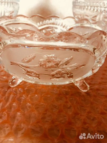 Хрусталь СССР Конфетницы