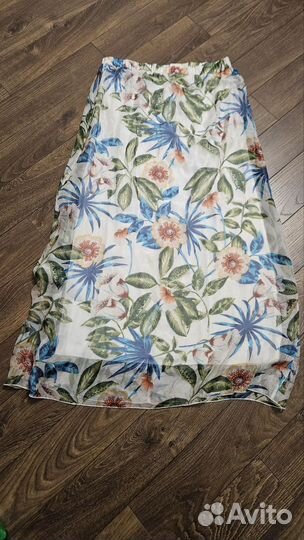 Юбка длинная