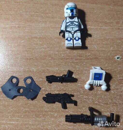 Минифигурки клонов Lego Star Wars (Аналог)