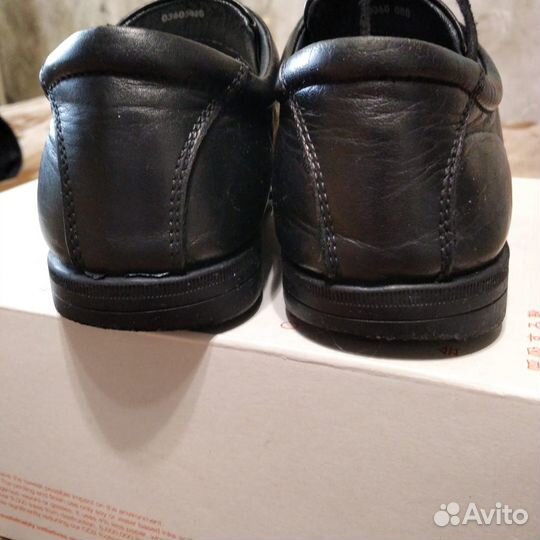 Туфли кожаные р.31