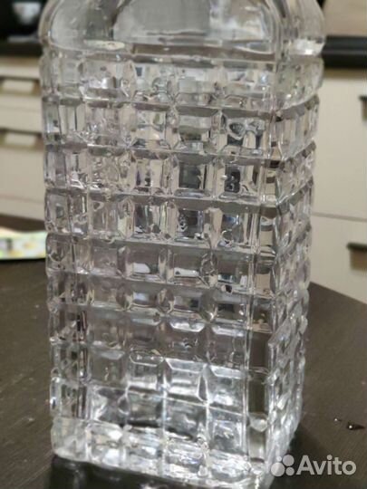 Графин хрустальный СССР