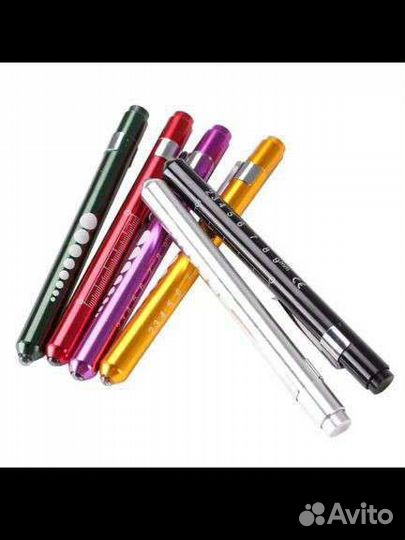 Стетоскоп с часами (фонендоскоп, фонарик, часы)