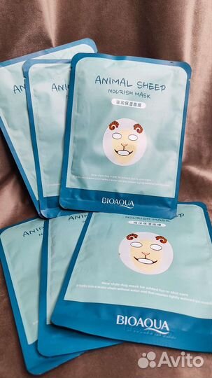 Тканевая маска для лица