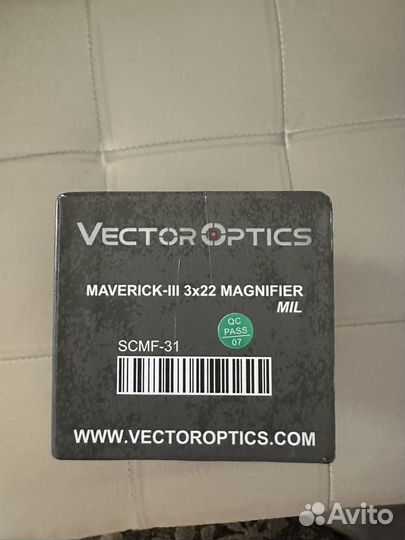 Коллиматорный прицел vector optics