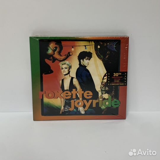 Roxette - Joyride (30th.) 3CD