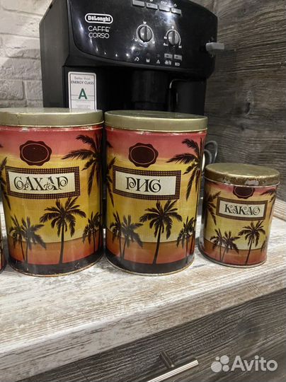 Банки для продуктов СССР