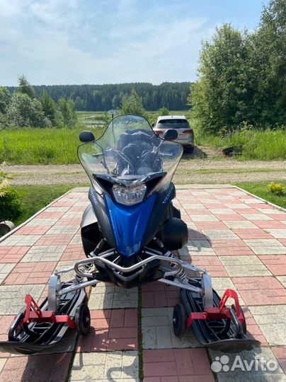 Снегоход Yamaha Venture Multi Purpose RPZ50mp