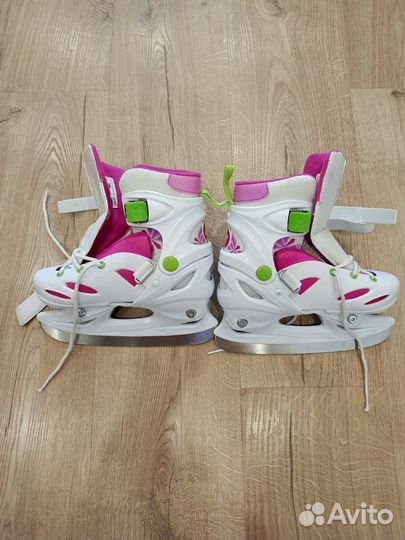 Коньки детские раздвижные 30 33 nordway