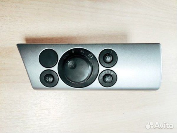 Блок управления светом Opel Astra H 2004-2014