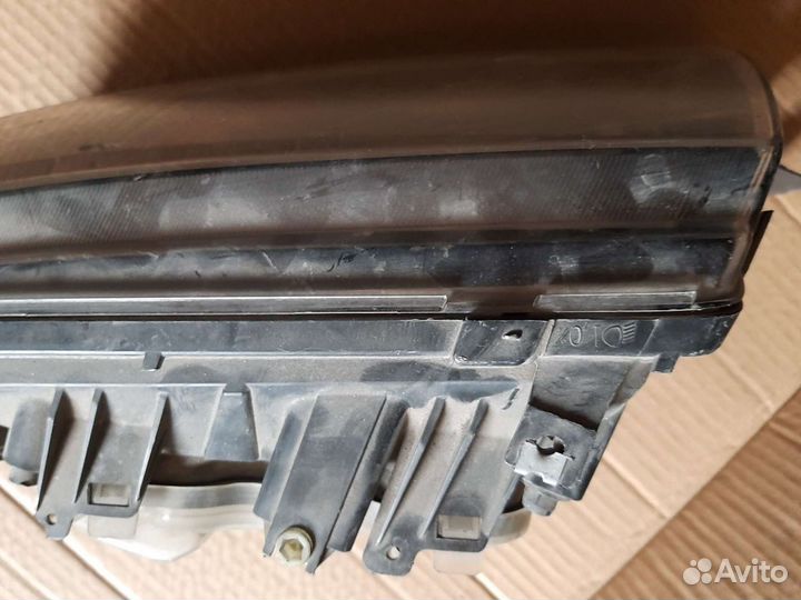 Фара галогенная левая Skoda fabia (2000-2004)