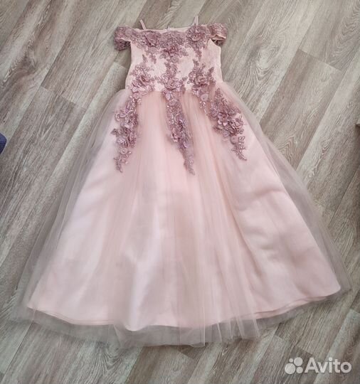 Платье на выпускной для девочки