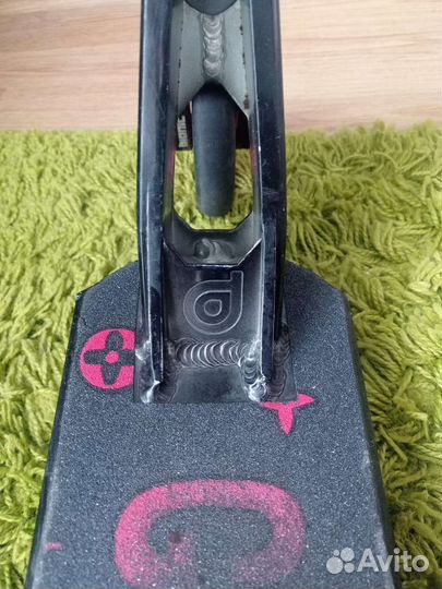 Трюковой самокат кастом