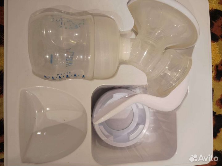 Молокоотсос avent ручной