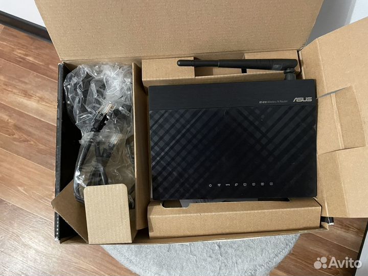 Роутер asus rt-n10