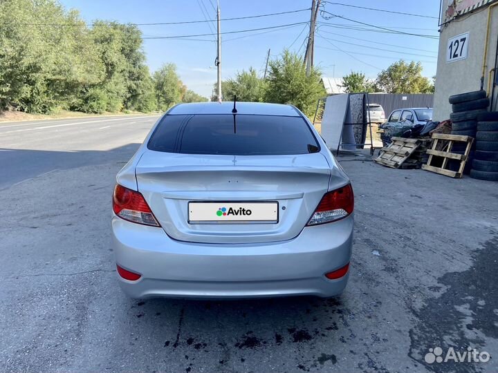 Hyundai Solaris 1.4 МТ, 2013, 120 000 км