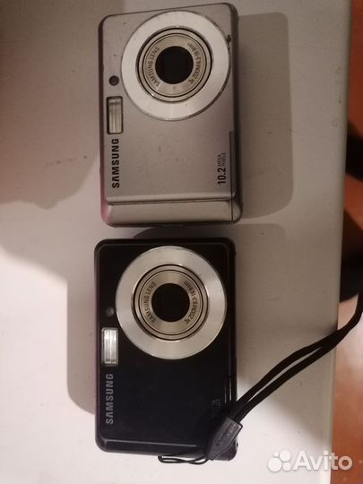 Компактный фотоаппарат samsung