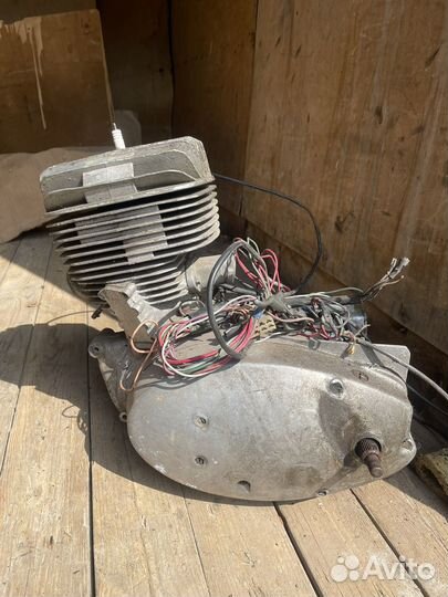 Двигатель иж планета 5