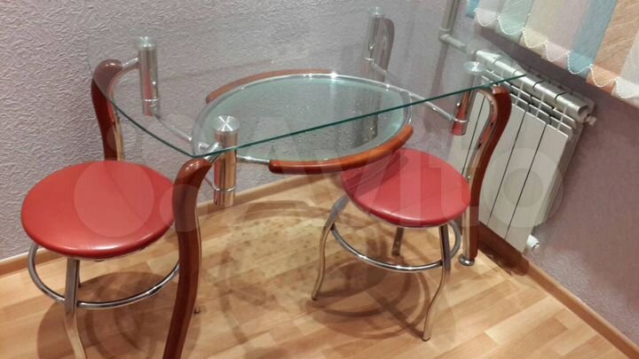 1-к. квартира, 38 м², 1/6 эт.