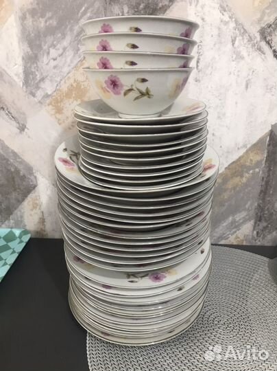 Сервиз столовый