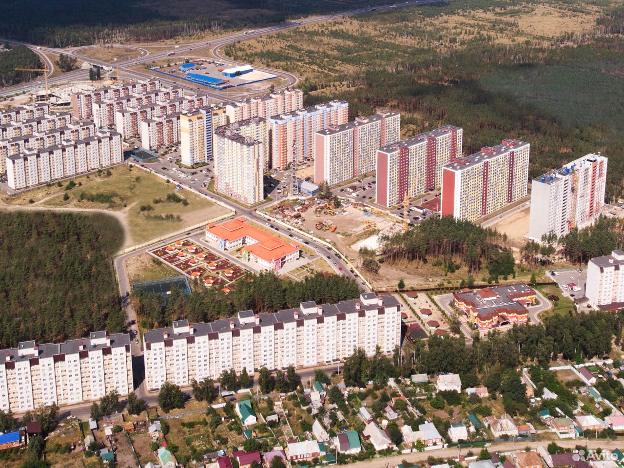 Мкр. «Боровое» 🏙️: цены на квартиры в Воронеже от застройщика ООО  Специализированный Застройщик «ВМУ-2» | Новостройки | Авито