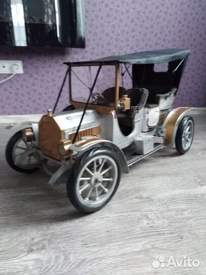 Модель авто ручная работа