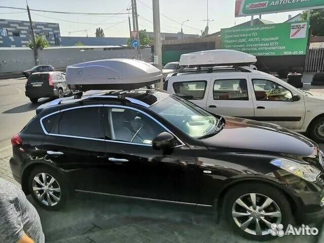 Багажник бокс на крышу infiniti EX 35