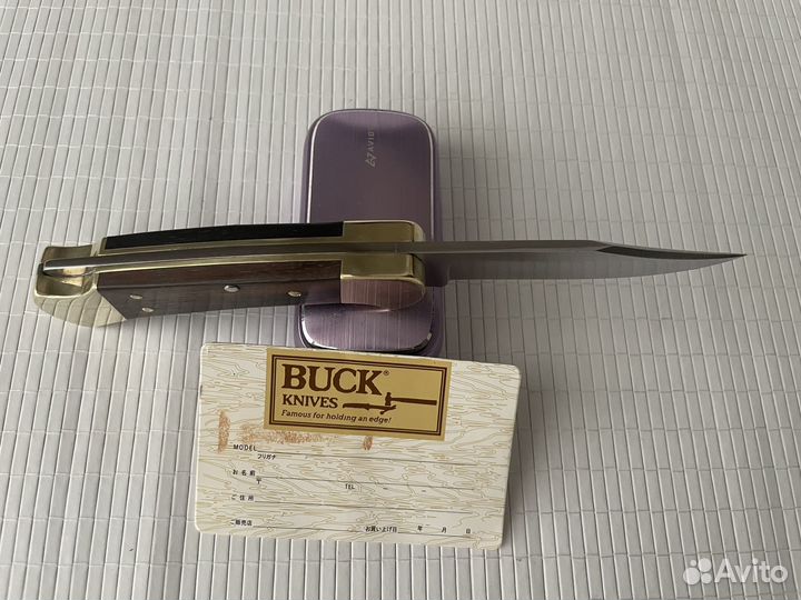 Складной нож Buck 112. 2 Dot