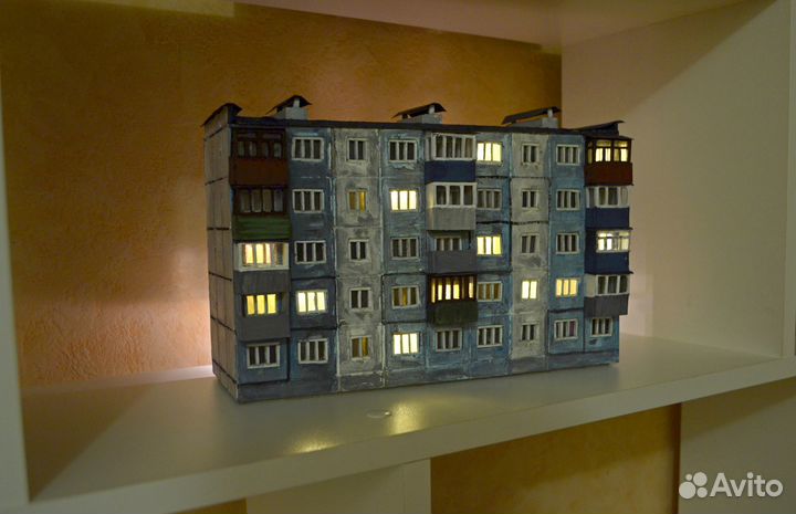 Светильник ночник Панелька