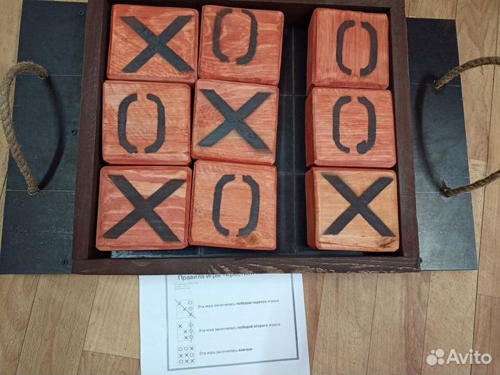 Игра крестики нолики