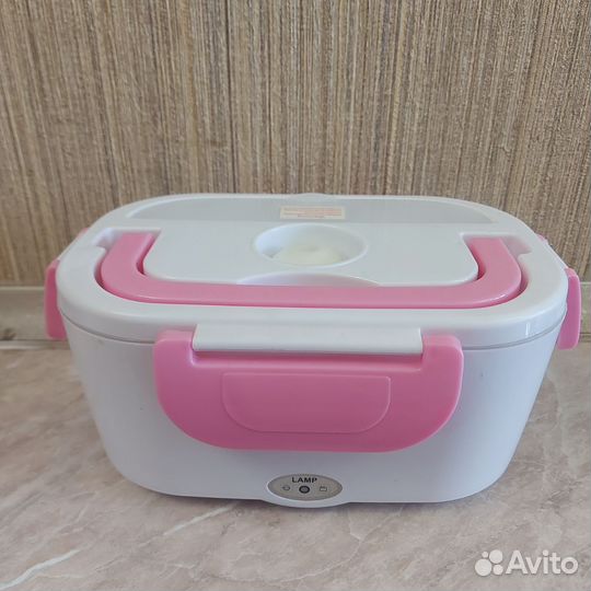 Контейнер для обедов с подогревом