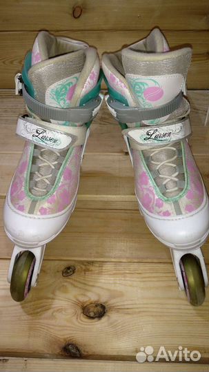 Ролики женские с защитой