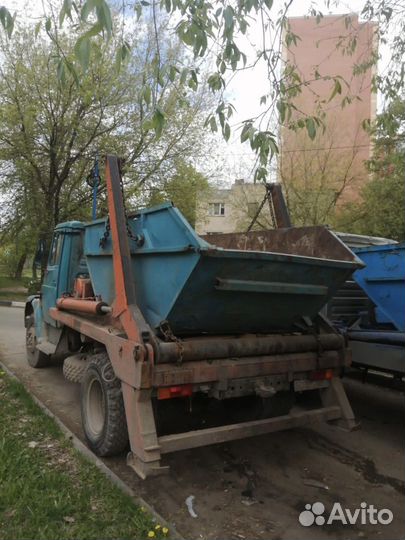 Вывоз мусора частник