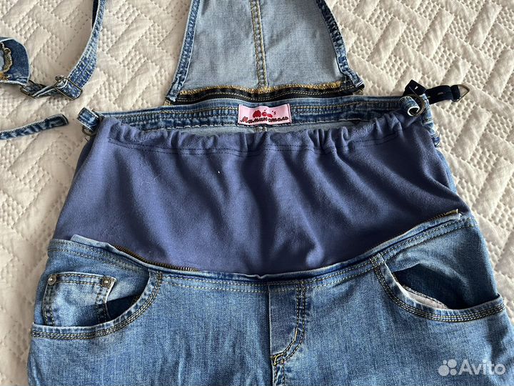 Полукомбинезон для беременных р.44-46