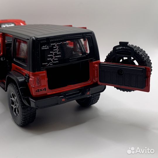 Jeep wrangler rubicon