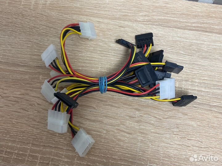 Переходники для плат, видеокарт, блоков питания