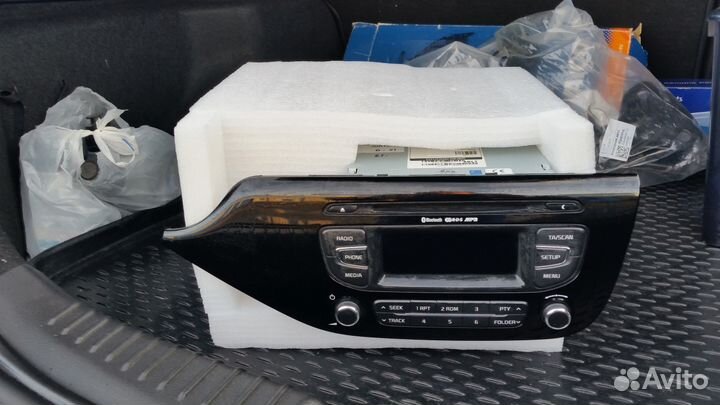 96170A2100WK автомагнитола в сборе Киа Ceed 2012)