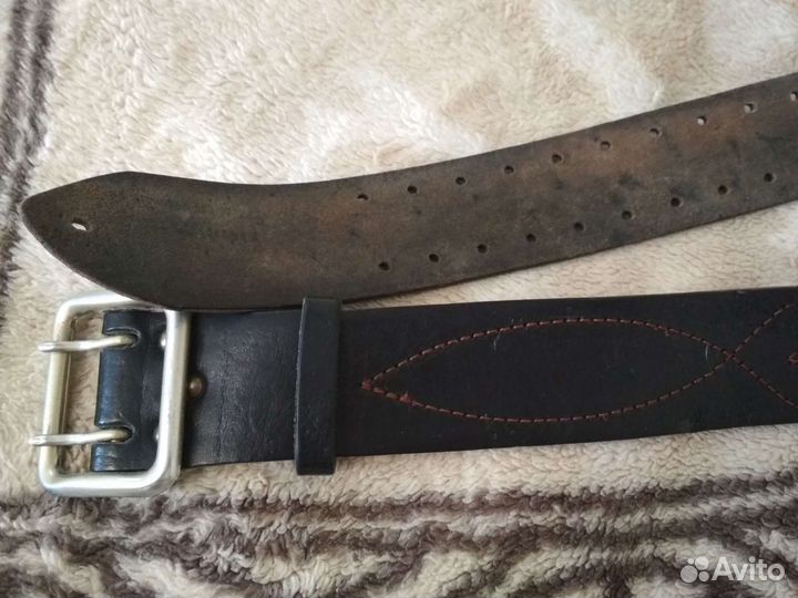 Ремень тактический вкпо, портупея кожа