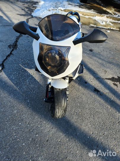 Детский электромотоцикл на аккумуляторе