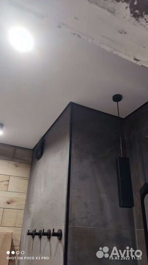 Натяжные потолки