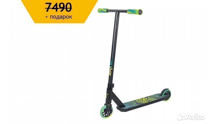 Новый самокат TT Duker 101 для трюков колеса 110мм
