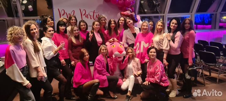 Ростовая кукла,Аниматор Розовая Пантера