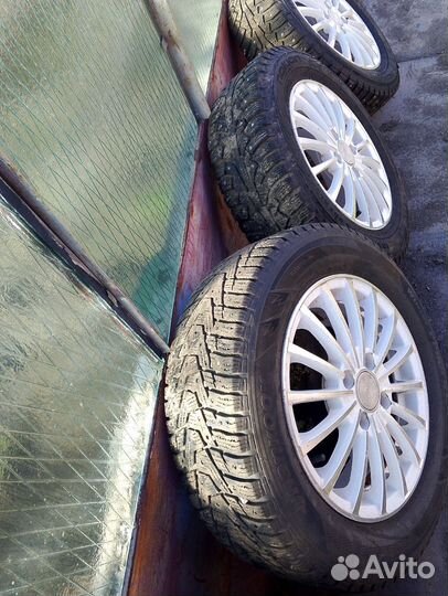 Колёса зимние в сборе r14