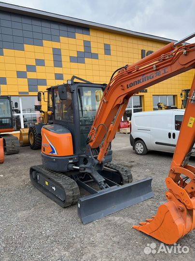 Мини-экскаватор Lonking CDM6035, 2023